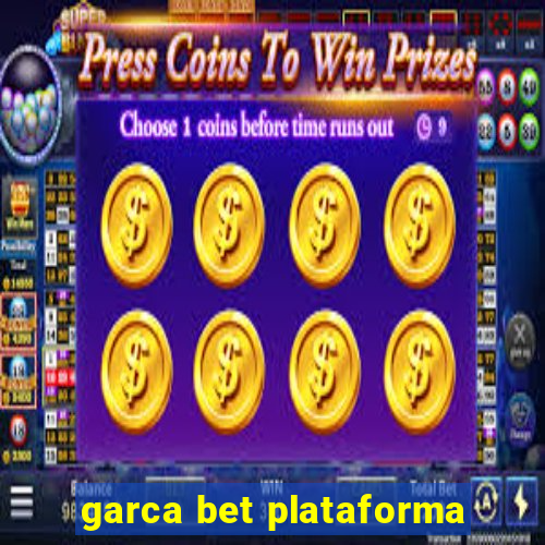 garca bet plataforma